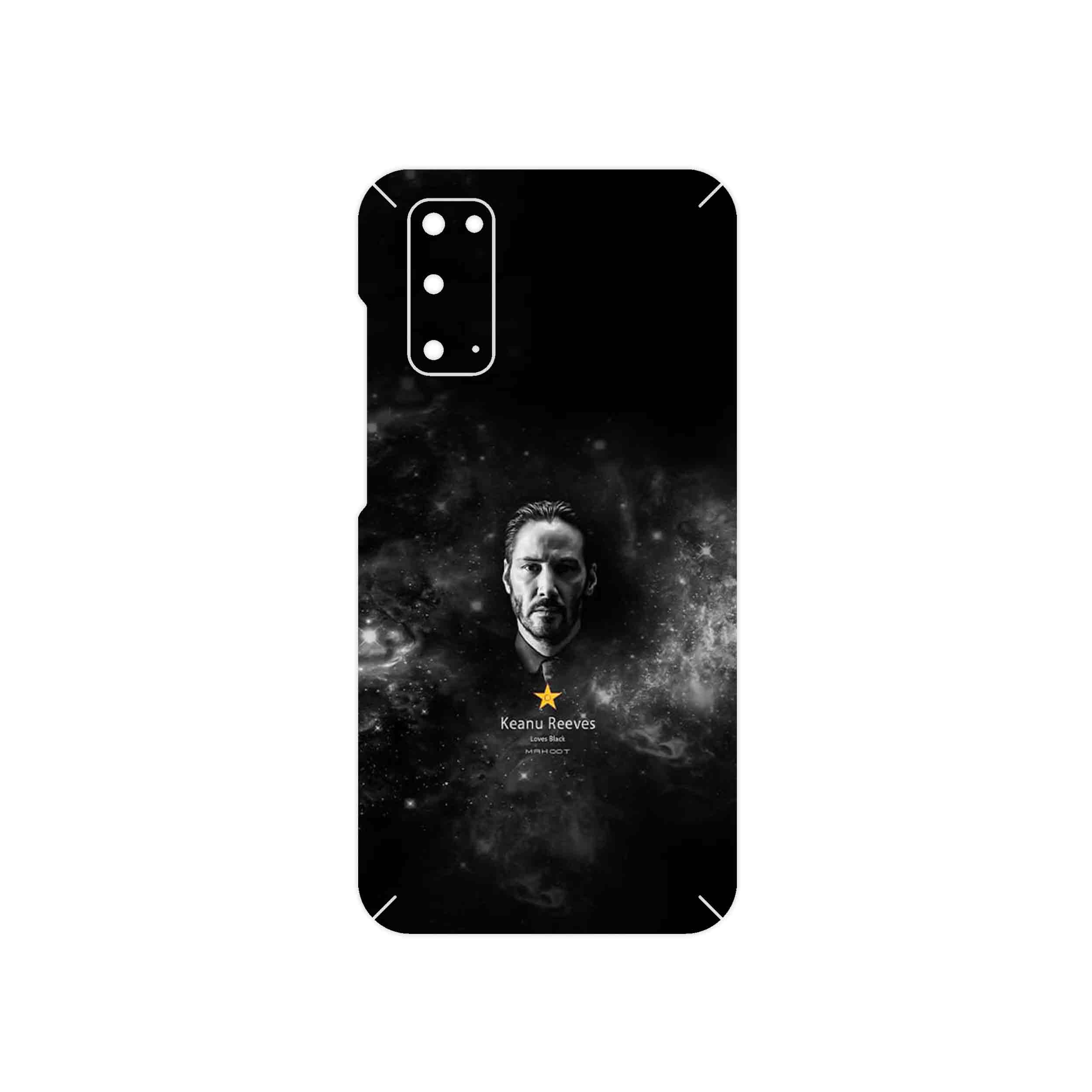 برچسب پوششی ماهوت مدل Keanu Reeves مناسب برای گوشی موبایل سامسونگ Galaxy S20