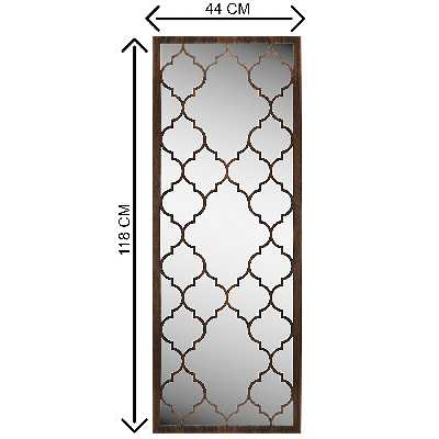 آینه مدل  قدی طرح ستایش