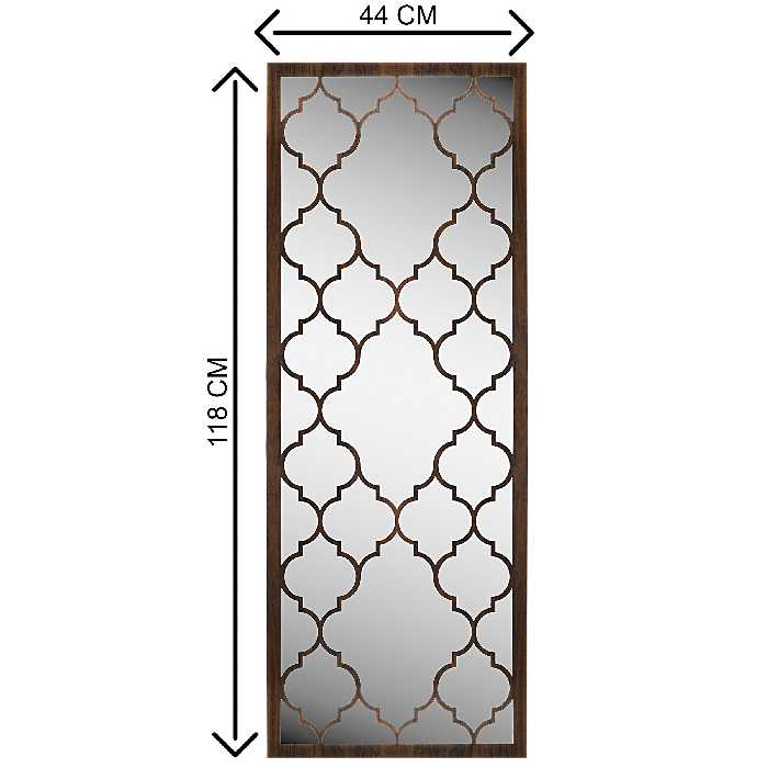 آینه مدل  قدی طرح ستایش