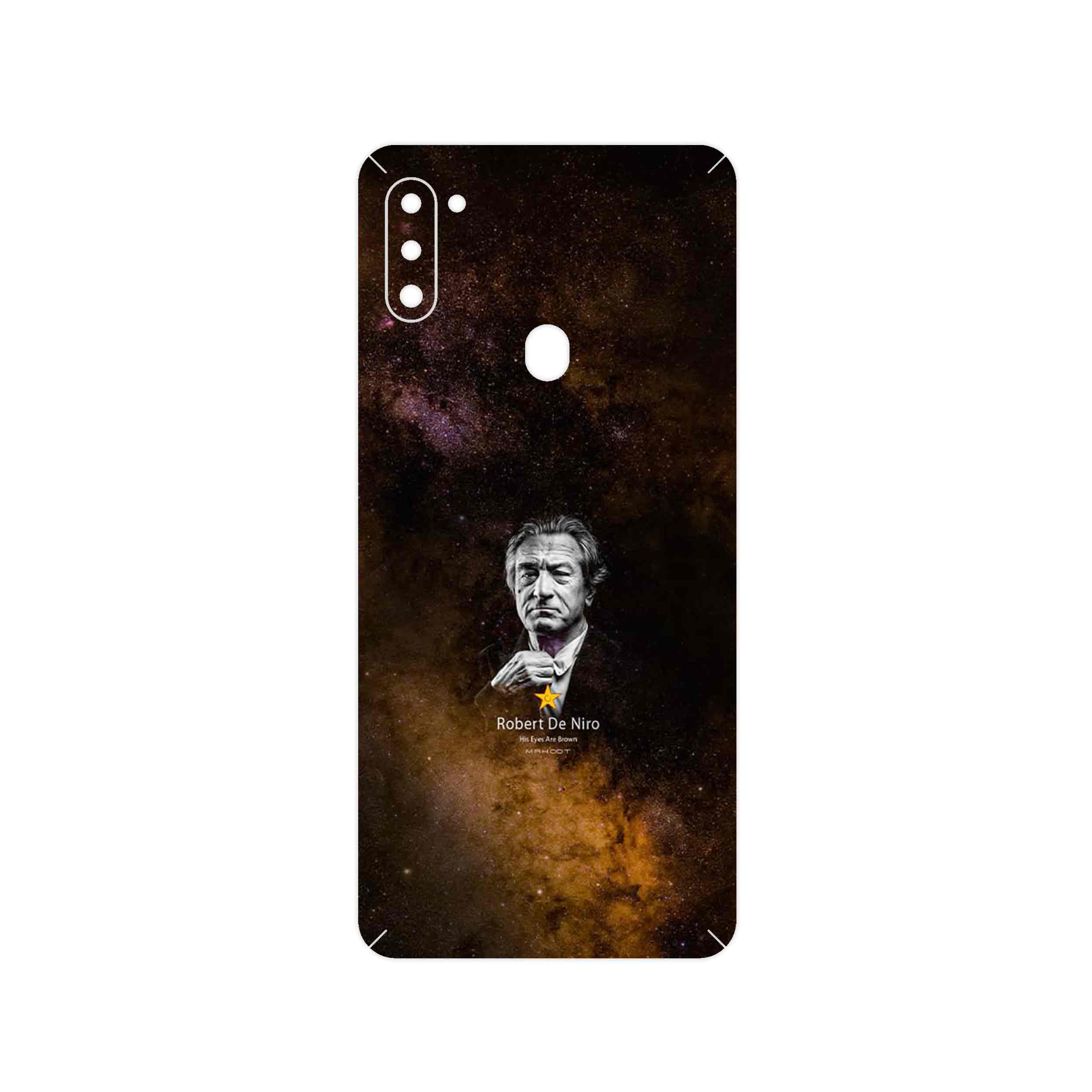 برچسب پوششی ماهوت مدل Robert De Niro مناسب برای گوشی موبایل سامسونگ Galaxy M11