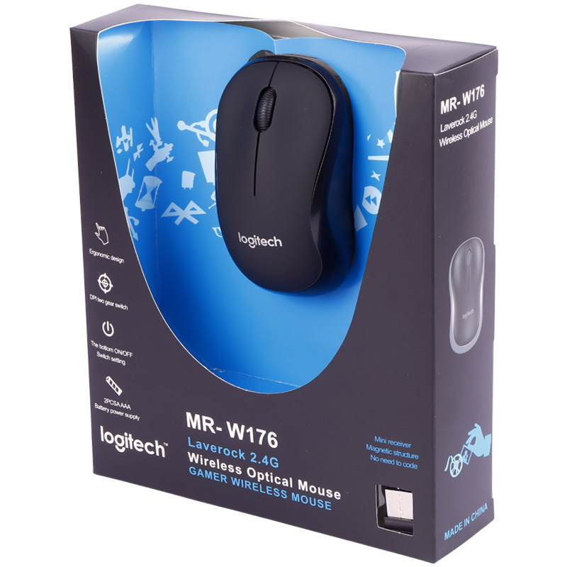 ماوس بی سیم لاجیتک Logitech MR-W176