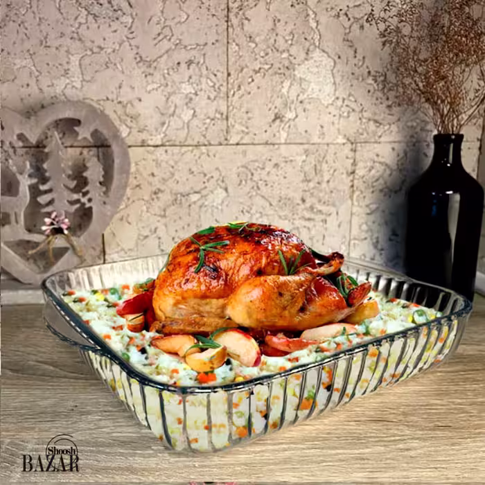 ست تابه مربع شیاردار پاشاباغچه کد 159166