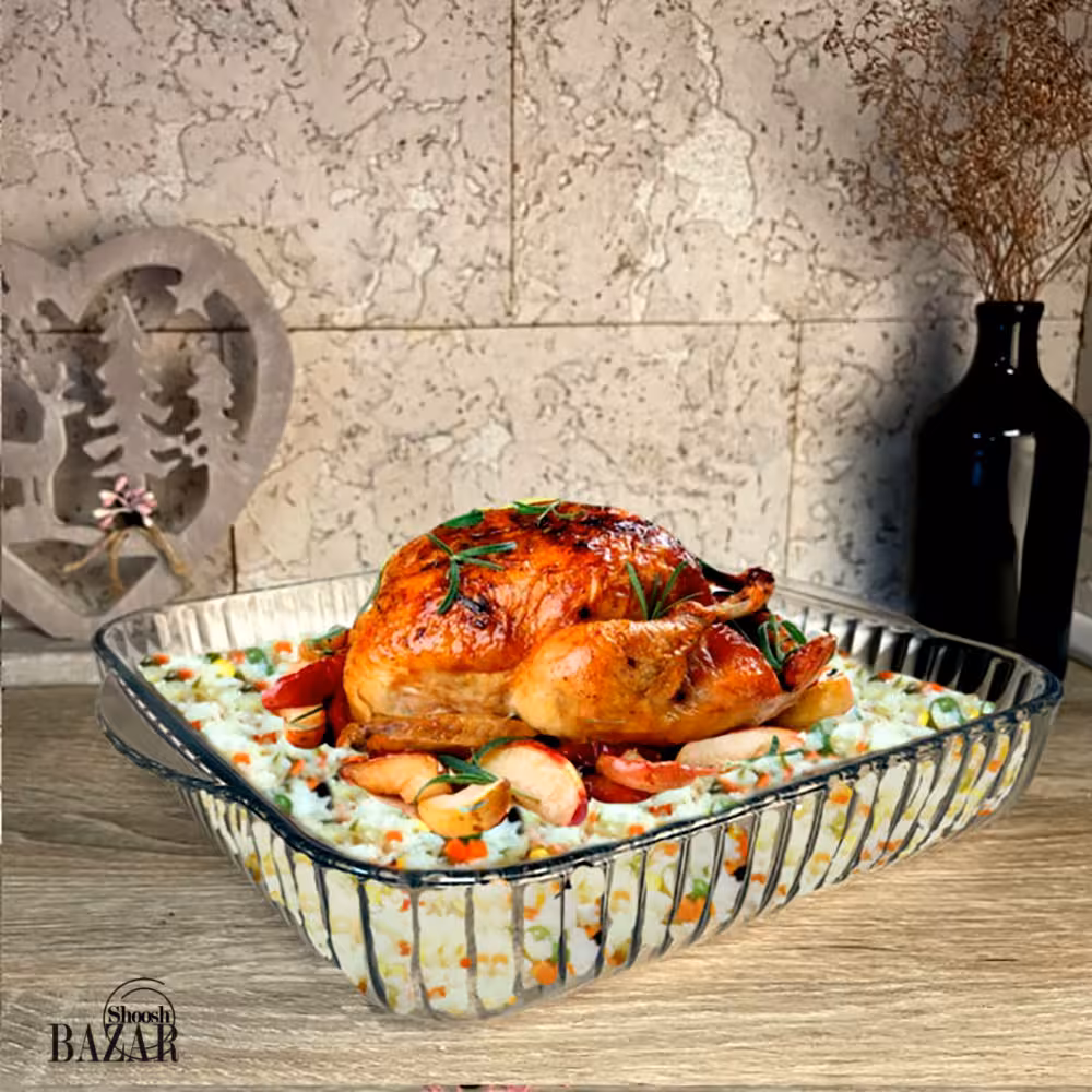 ست تابه مربع شیاردار پاشاباغچه کد 159166