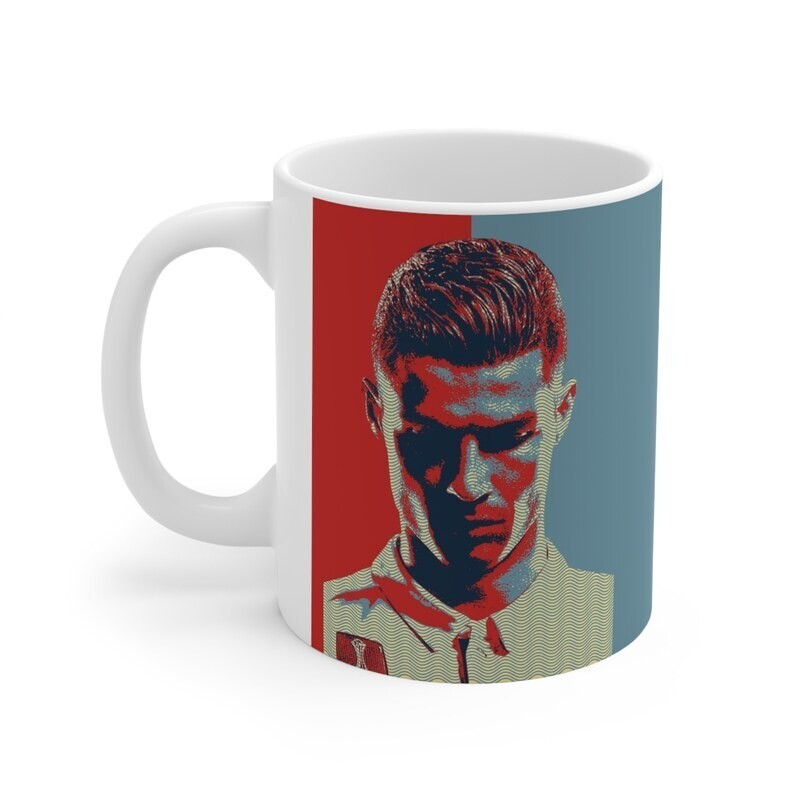 ماگ طرح کریستیانو رونالدو Cristiano Ronaldo مدل NM1598