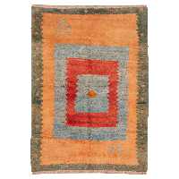 گبه دستباف چهار متری سی پرشیا کد 171480