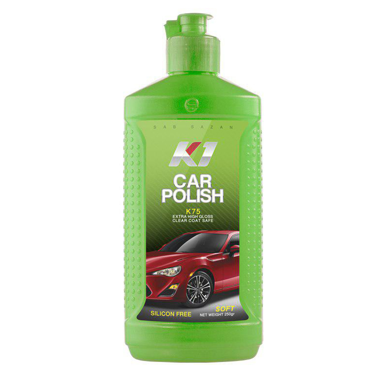 مایع پولیش بدنه خودرو ساب سازان مدل k75 حجم 250 میلی لیتر