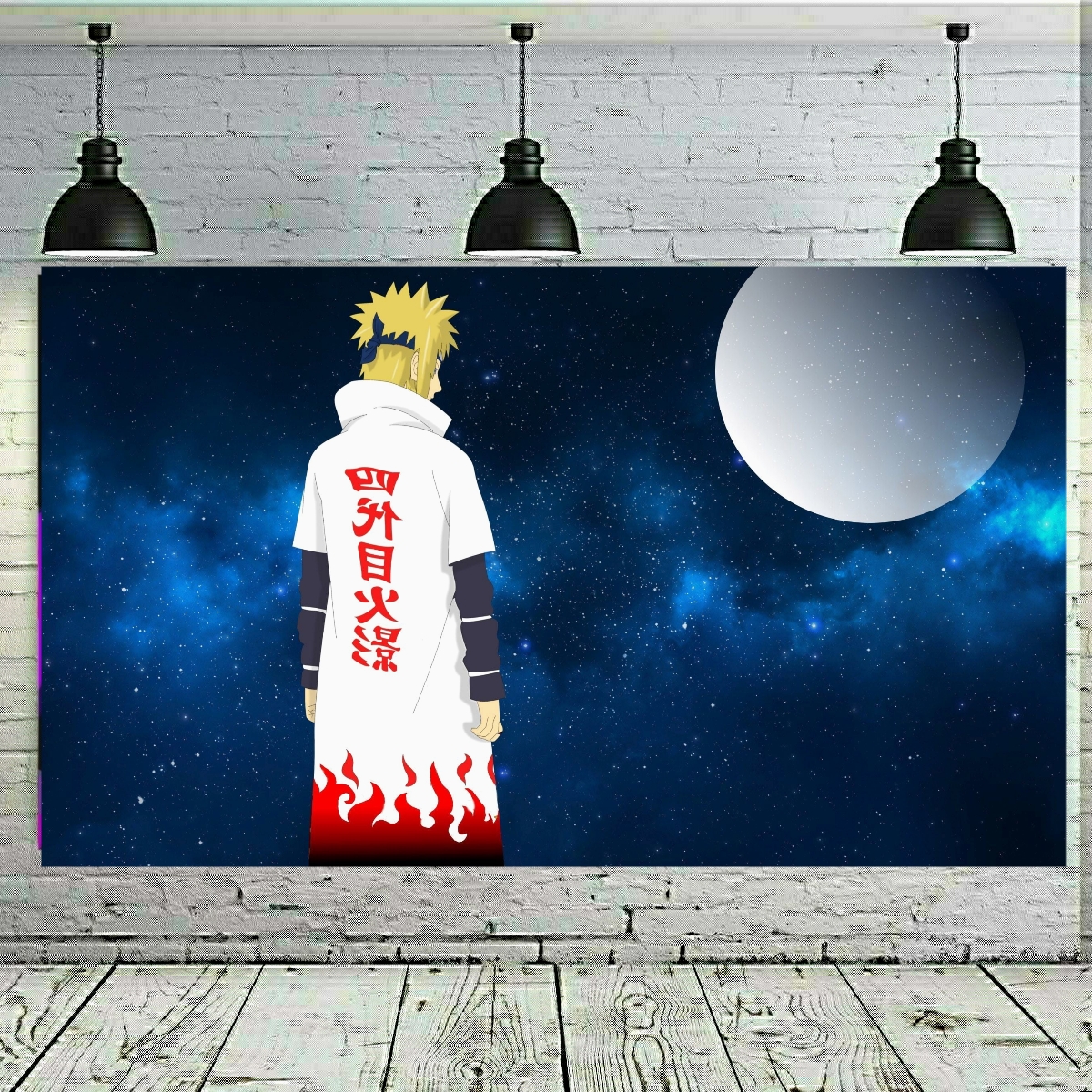 تابلو شاسی طرح انیمه نارتو مدل SDT1803