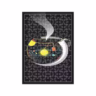 پازل 117 تکه مدل فضا کد 434