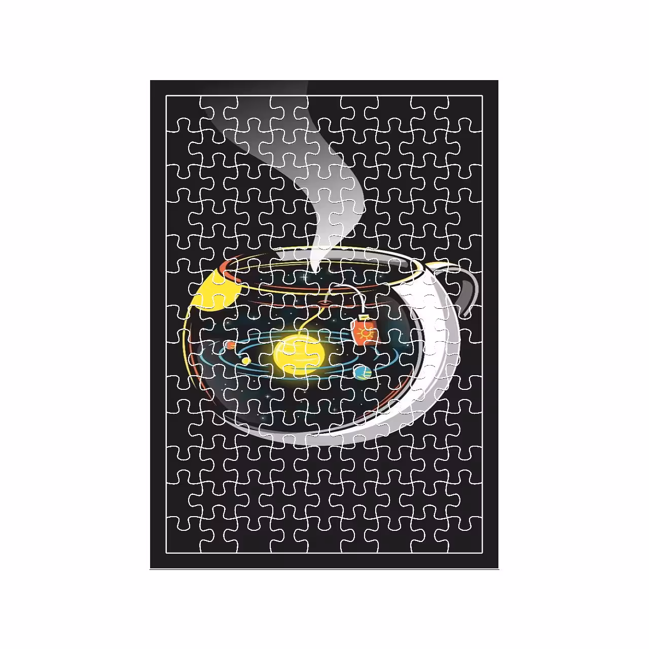 پازل 117 تکه مدل فضا کد 434