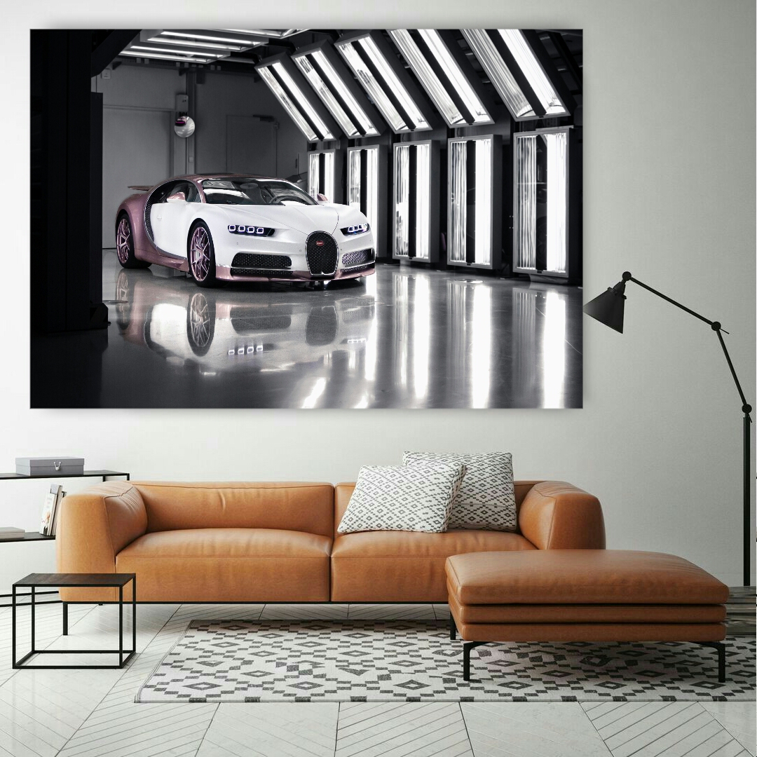 تابلو شاسی طرح ماشین لوکس مدل SDT1721