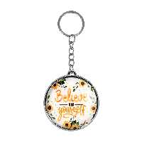 جاکلیدی خندالو طرح Believe In Yourself مدل دوطرفه کد 27402734