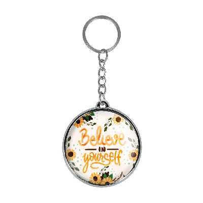 جاکلیدی خندالو طرح Believe In Yourself مدل دوطرفه کد 27402734