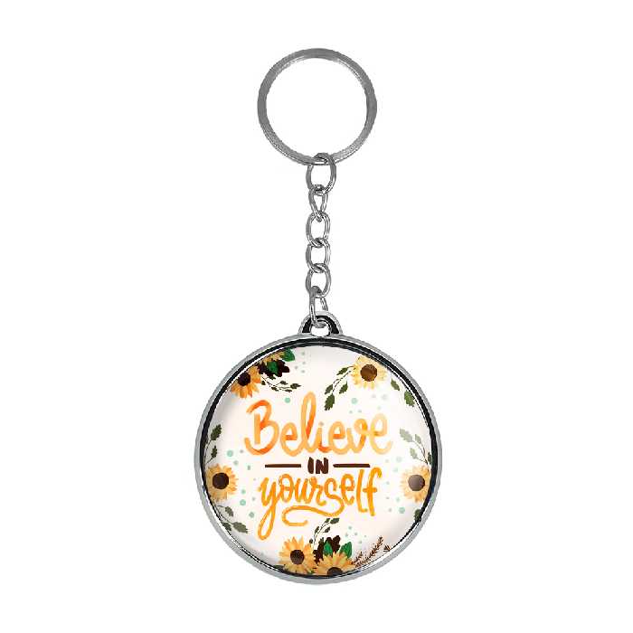 جاکلیدی خندالو طرح Believe In Yourself مدل دوطرفه کد 27402734