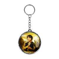 جاکلیدی خندالو طرح ارباب حلقه ها مدل دوطرفه کد 45594560