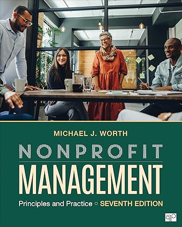 خرید و دانلود نسخه کامل کتاب Nonprofit Management: Principles and Practice (7th Edition) - Pdf