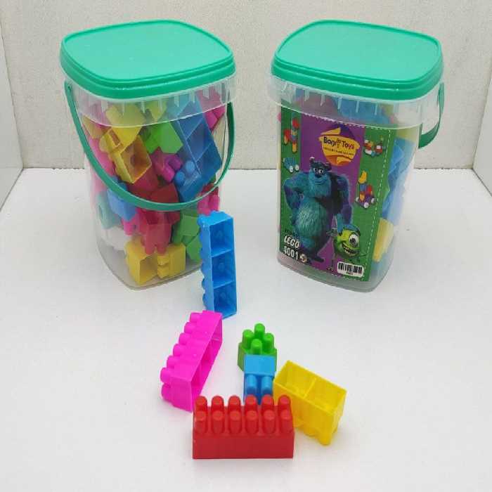 لگو سطلی (53 قطعه)