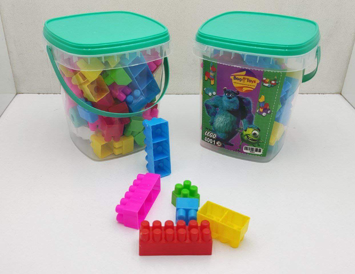 لگو سطلی (53 قطعه)