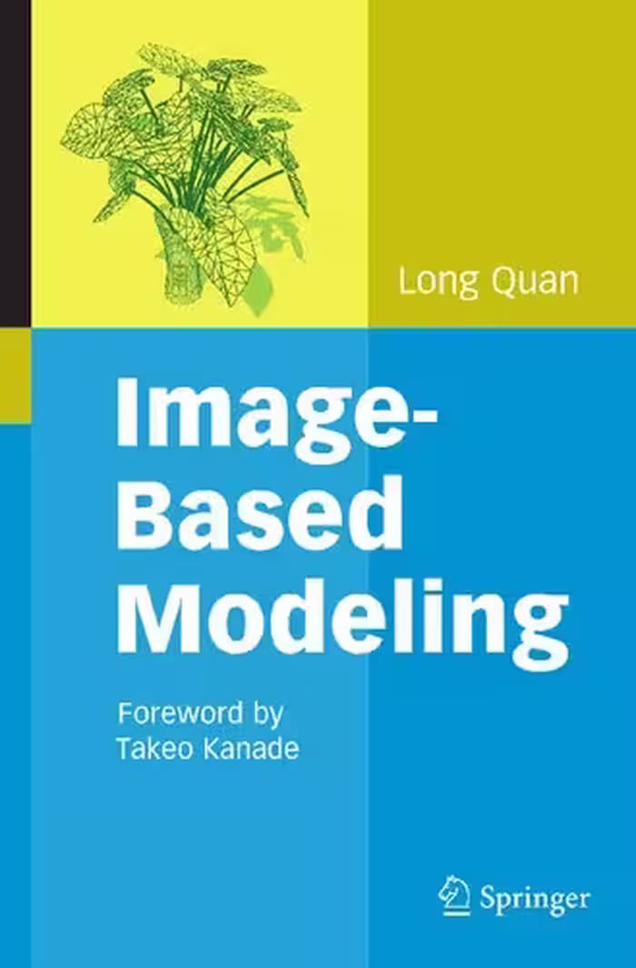 خرید و دانلود نسخه کامل کتاب Image-Based Modeling
