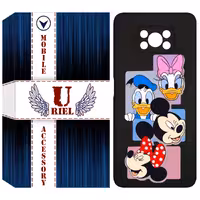 کاور یوریل مدل KSH کد 5 طرح دیزنی مناسب برای گوشی موبایل شیائومی Poco X3 Pro / Poco X3