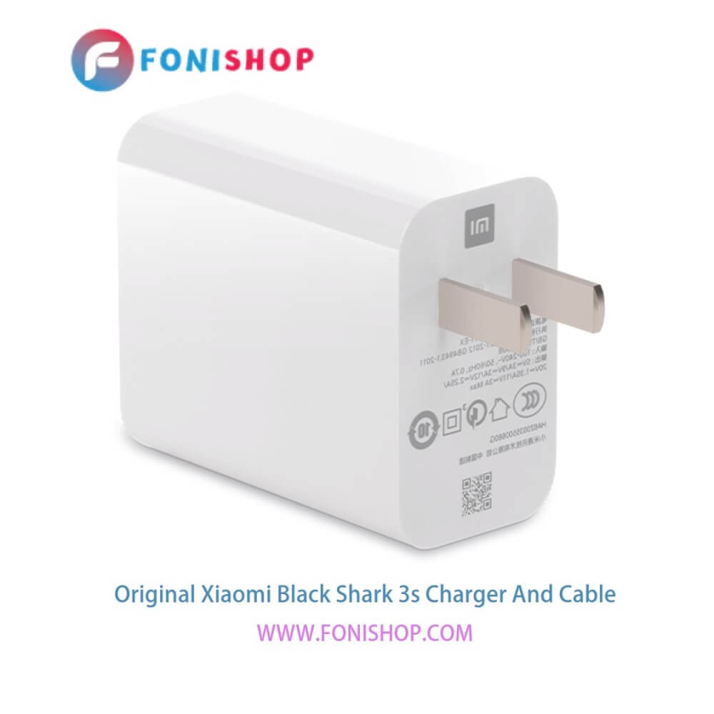 کابل و شارژر سوپر فست شارژ شیائومی Xiaomi Black Shark 3s