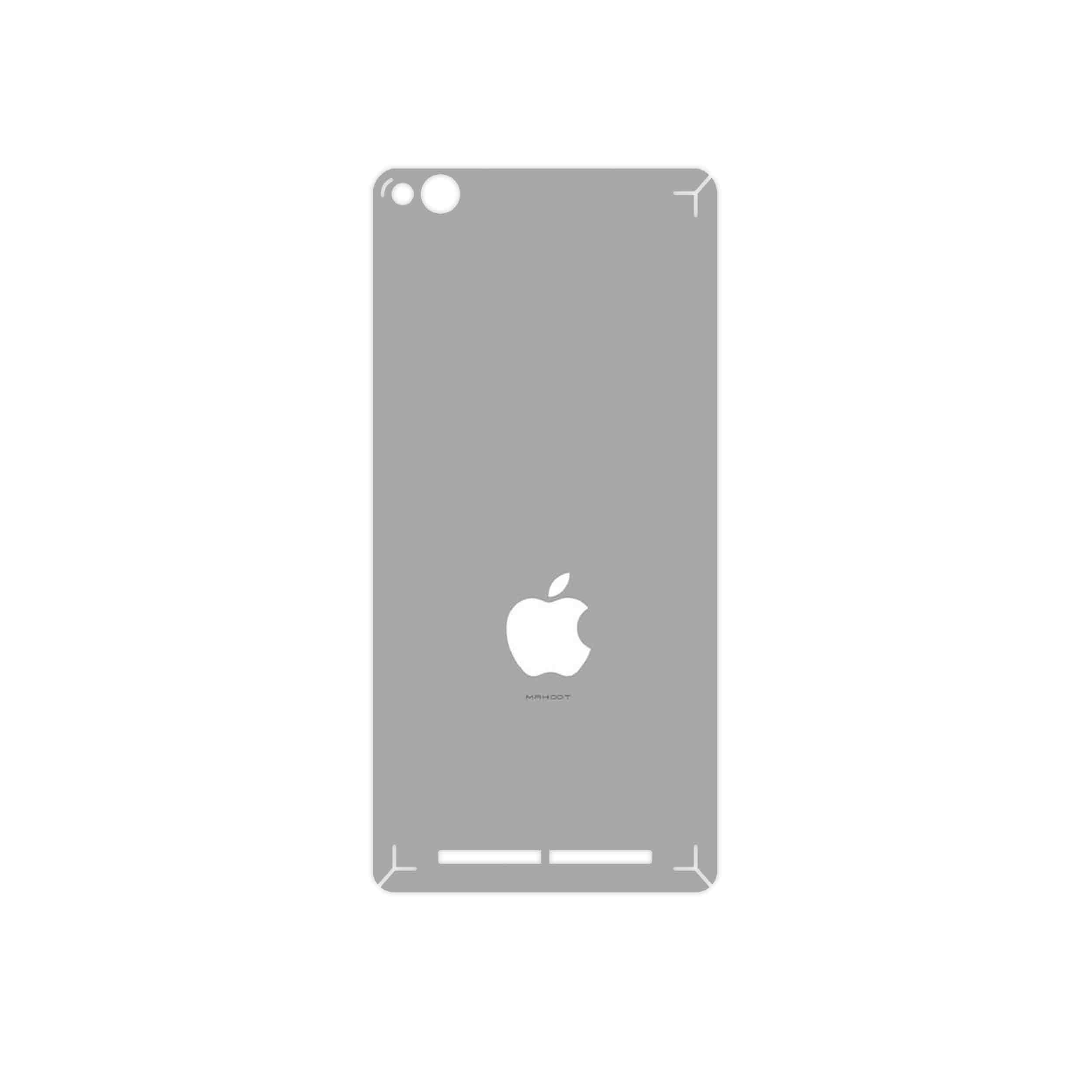 برچسب پوششی ماهوت مدل Apple مناسب برای گوشی موبایل شیائومی Redmi 3