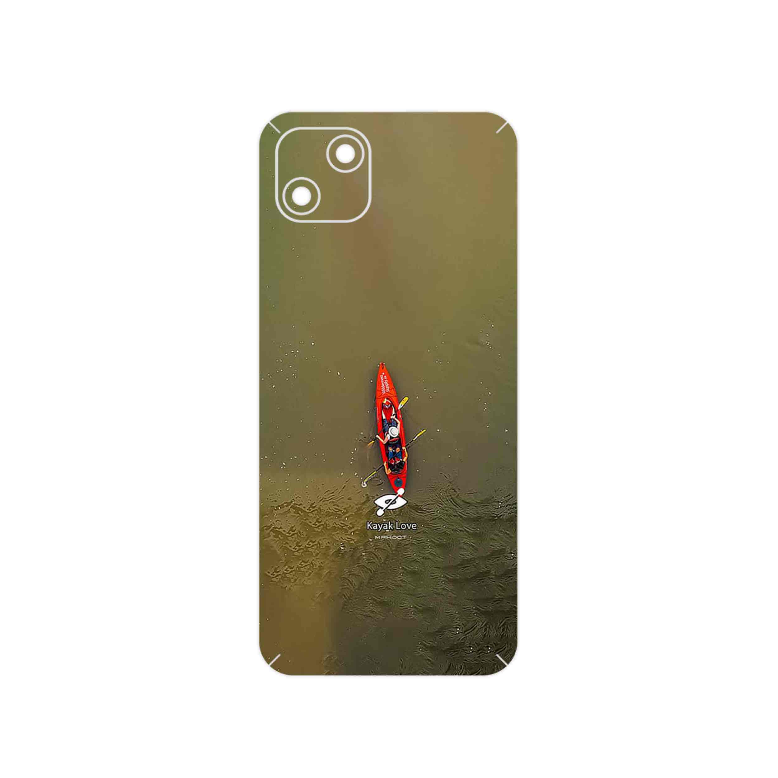 برچسب پوششی ماهوت مدل Kayak مناسب برای گوشی موبایل ویکو T10