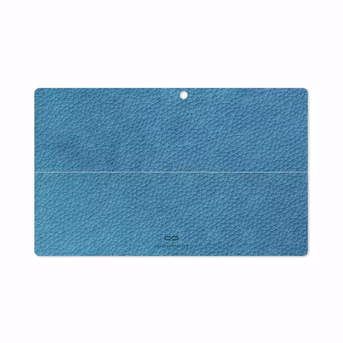 برچسب پوششی ماهوت مدل Blue-Leather مناسب برای تبلت مایکروسافت Surface Pro 2 2013