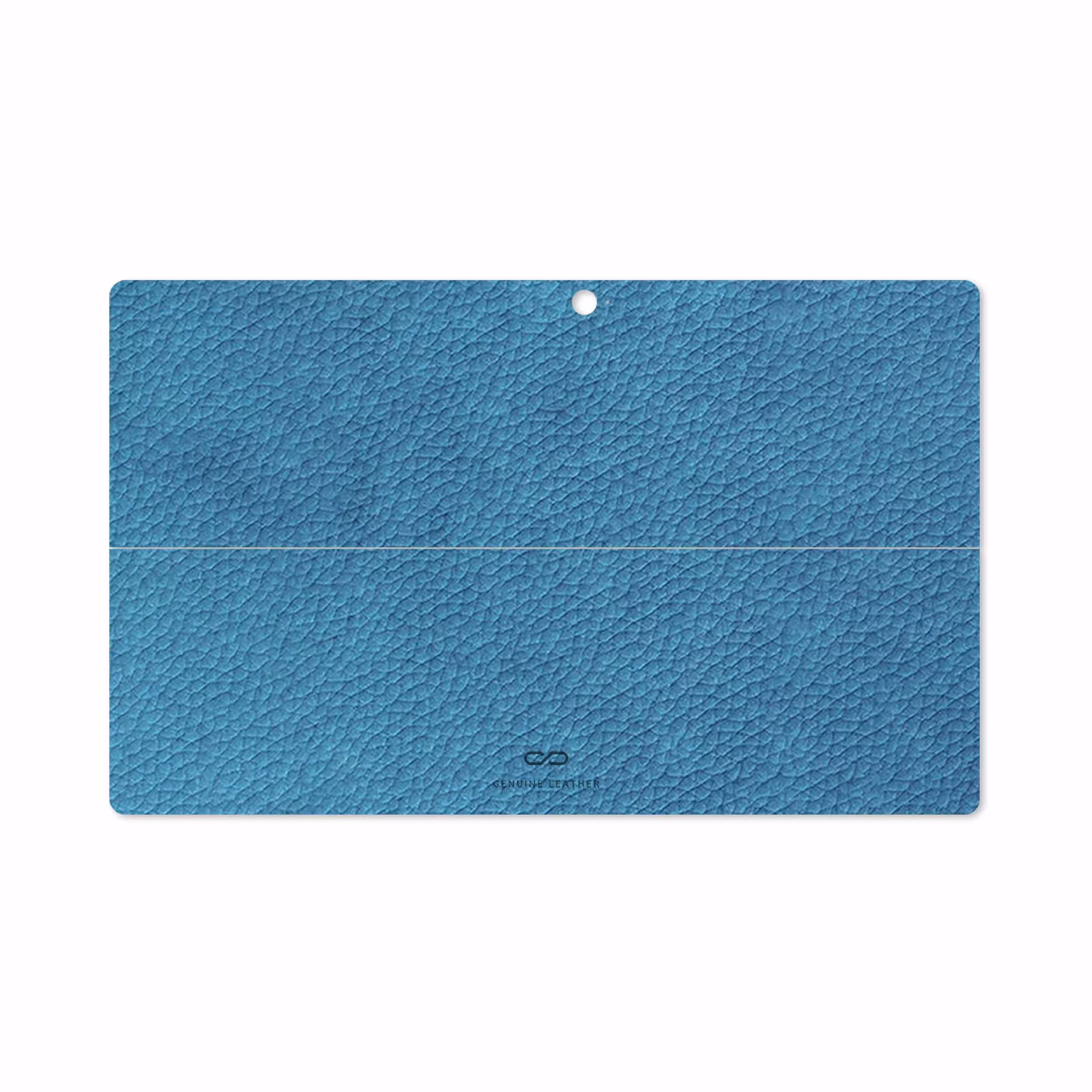 برچسب پوششی ماهوت مدل Blue-Leather مناسب برای تبلت مایکروسافت Surface Pro 2 2013