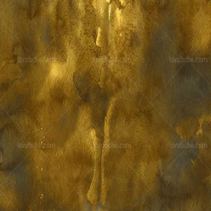 تکسچر طلایی آبرنگ | گرافیک با طعم تربچه