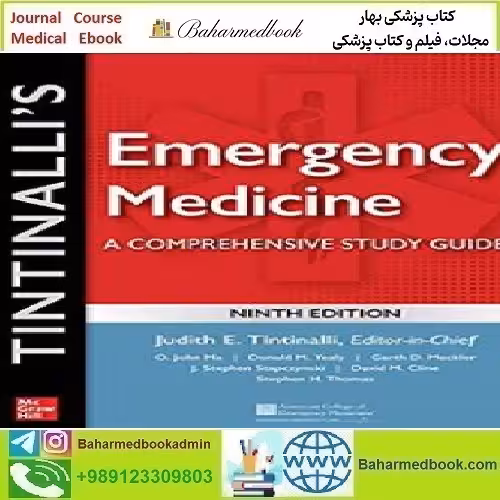 Tintinalli's Emergency Medicine A Comprehensive Study Guide 2
