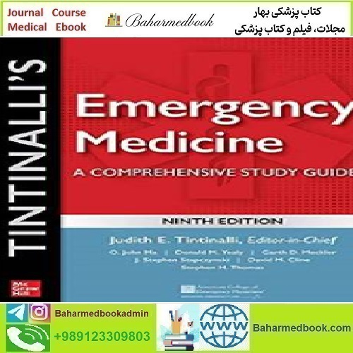 Tintinalli's Emergency Medicine A Comprehensive Study Guide 2