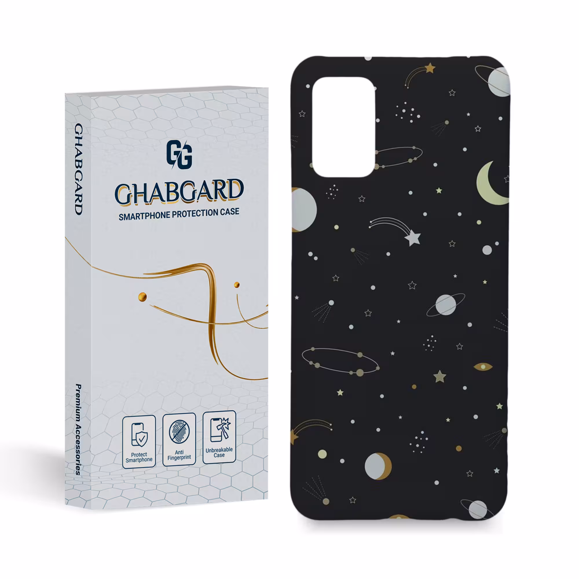 کاور قاب گارد مدل ساده مناسب برای گوشی موبایل سامسونگ galaxy a02s