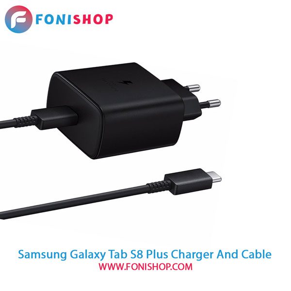 کابل و شارژر اصلی سامسونگ Samsung Galaxy Tab S8 Plus