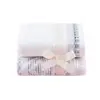 حوله دستی مادام کوکو مدل Annabel سایز 50x70 سانتی متر مجموعه 2 عددی