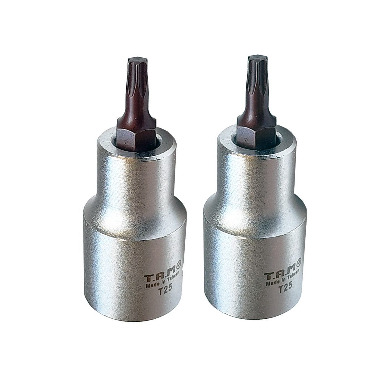 آچار بکس ستاره ای تام مدل RO - 0225 سایز 25 میلیمتر مجموعه دو عددی