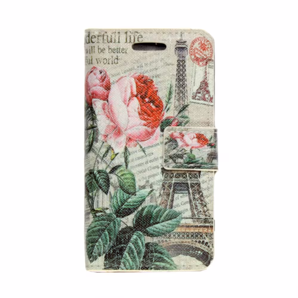 کیف کلاسوری مدل Flower کد AZ مناسب برای گوشی موبایل سونی  Xperia Z3 mini