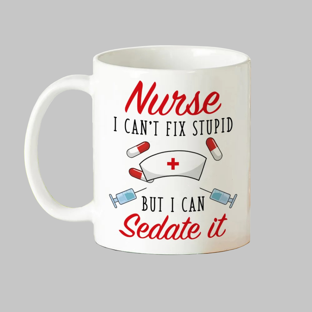 ماگ طرح روز پرستار