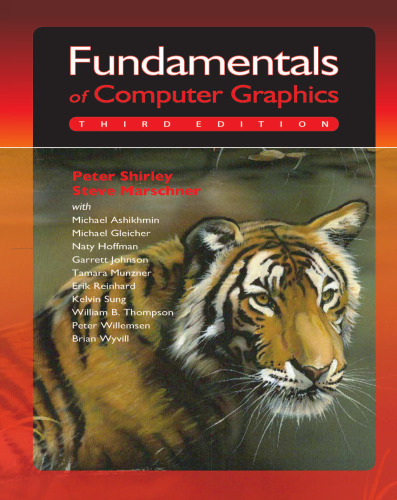 خرید و دانلود نسخه کامل کتاب Fundamentals of Computer Graphics