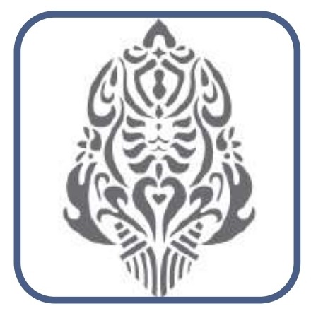 شابلون طرح مراکشی سایز 30 در 20 کد 202