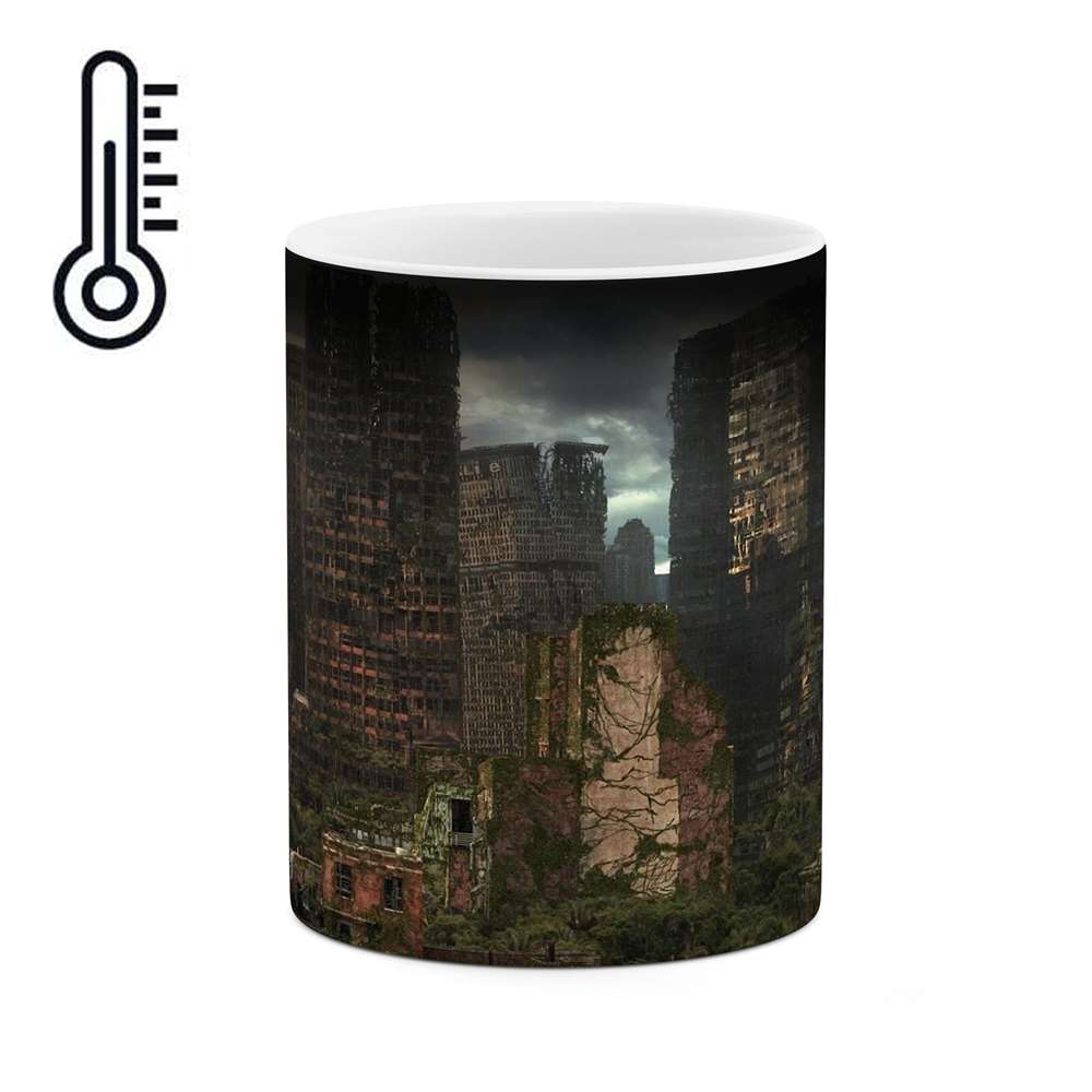 ماگ حرارتی کاکتی طرح فانتزی مدل mgh12399