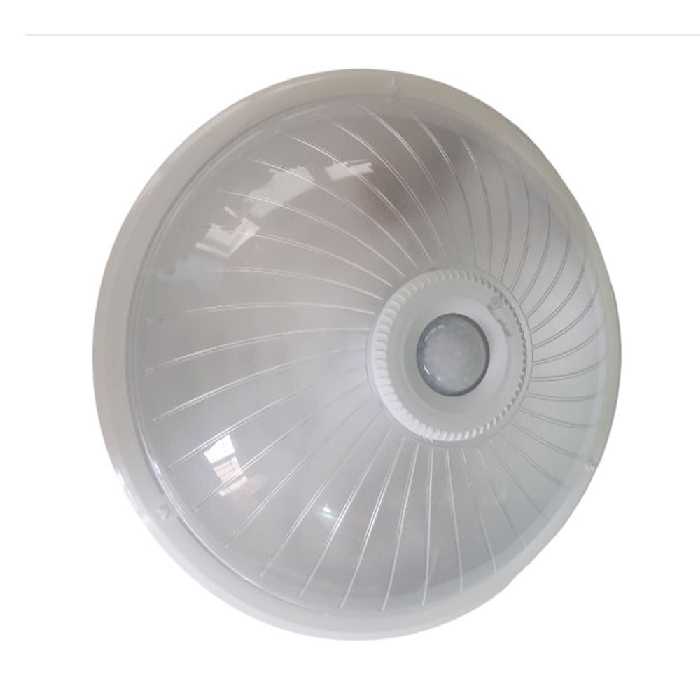 چراغ سنسوردار سقفی روکار پلاستیکی 160 درجه نوراس