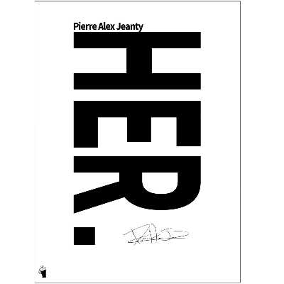 کتاب HER اثر Pierre Alex Jeanty انتشارات Jeanius Publishing