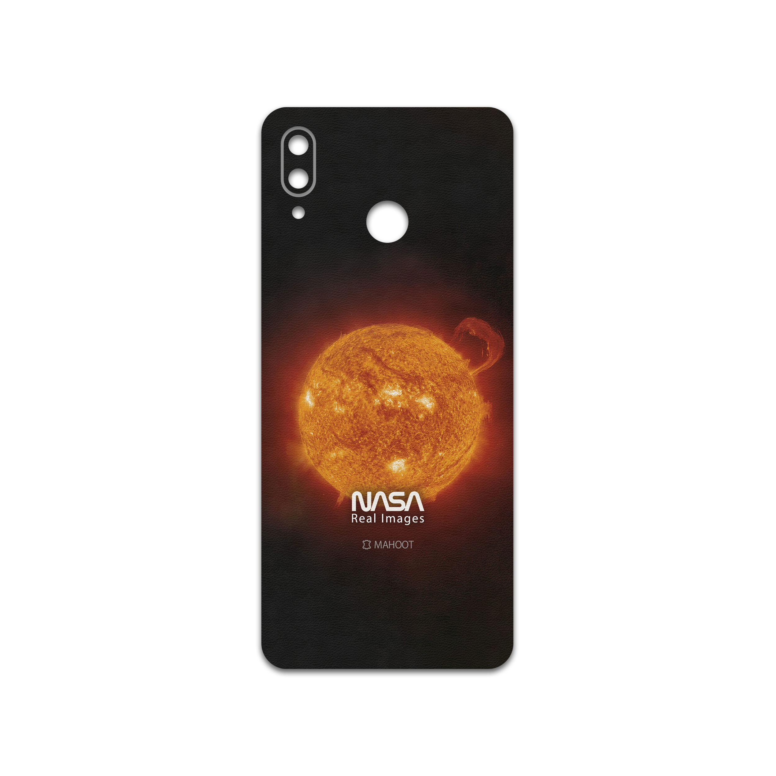 برچسب پوششی ماهوت مدل Sun-By-NASA مناسب برای گوشی موبایل آنر Play