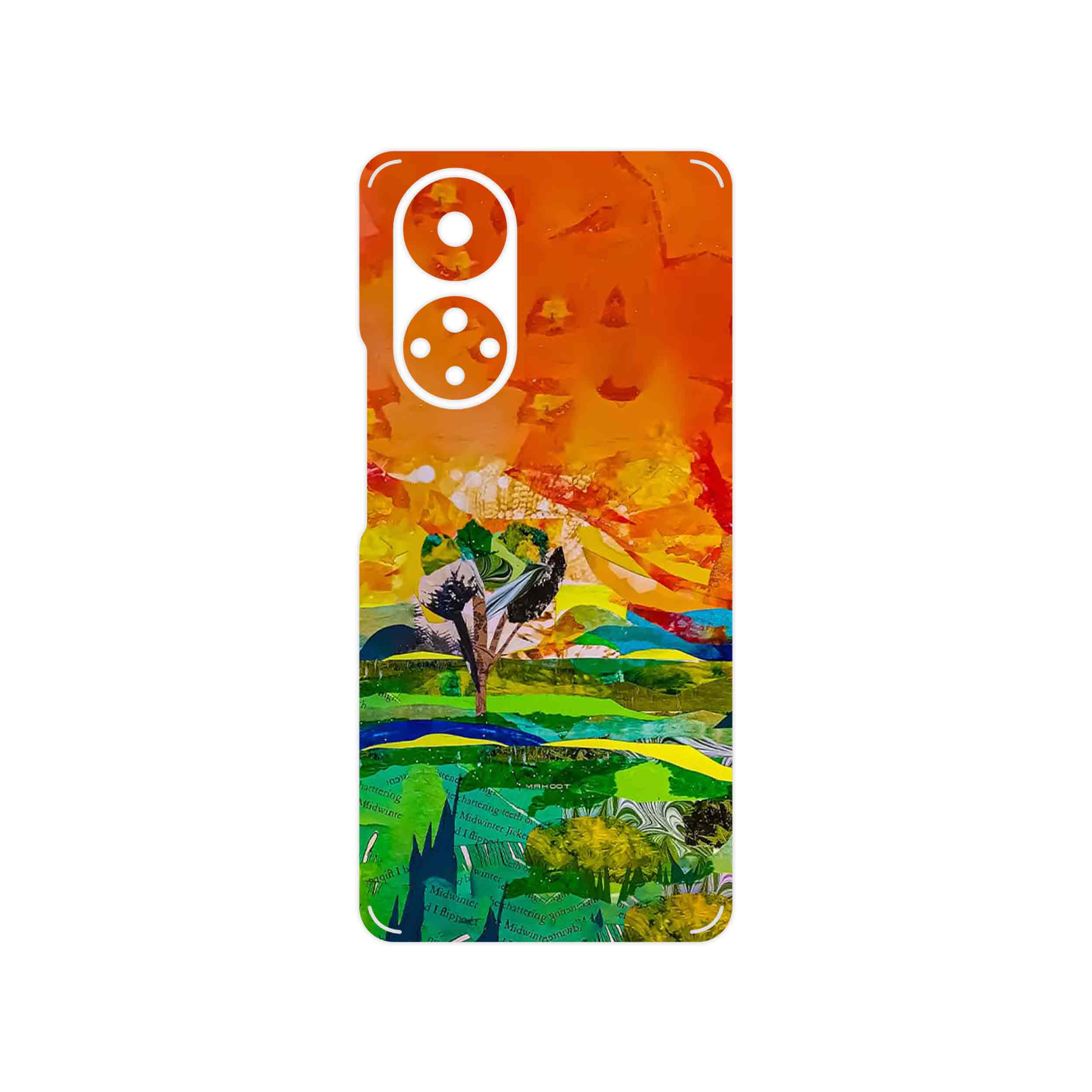 برچسب پوششی ماهوت مدل Collage of Painting مناسب برای گوشی موبایل آنر 50