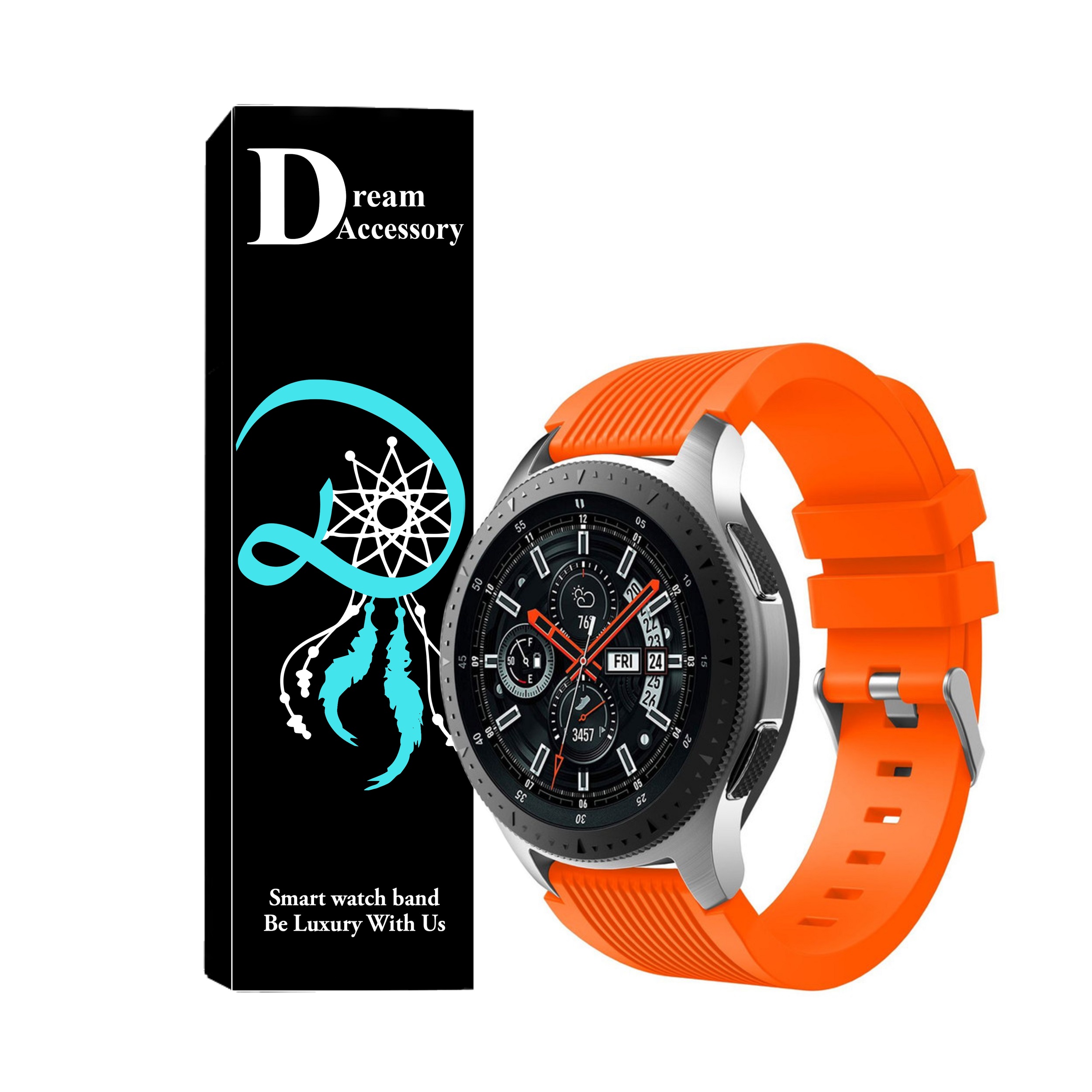 بند دریم مدل Brindle مناسب برای ساعت هوشمند آی می لب KW66