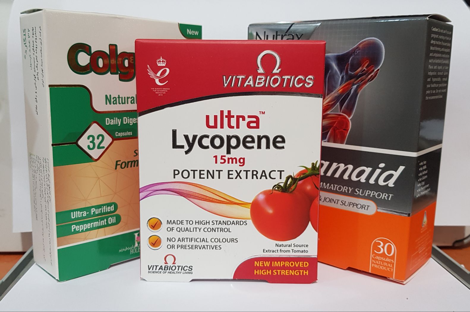 پکیج اولترا لیکوپن و کلگارد و اینفلامید