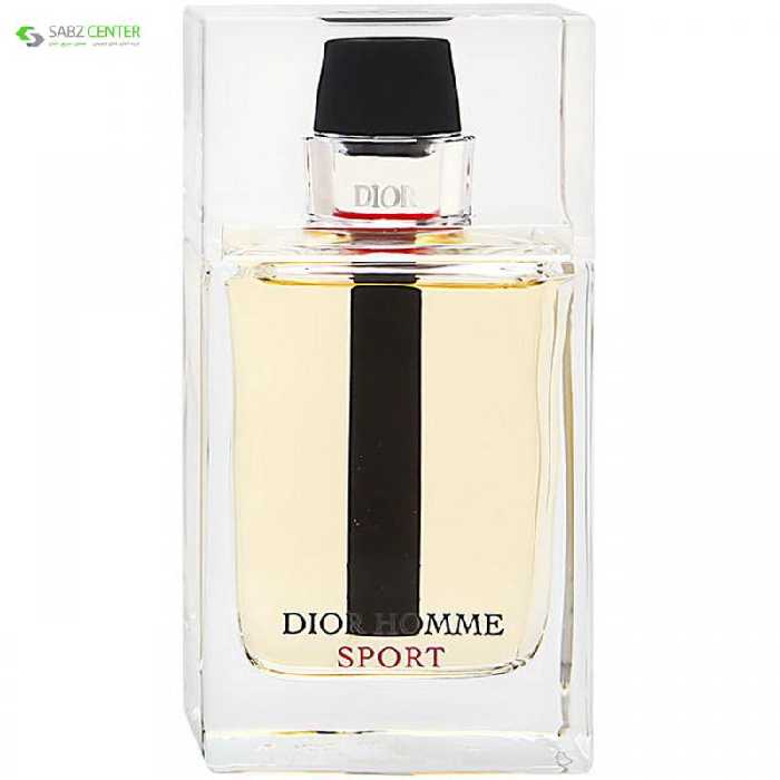 ادو تویلت مردانه دیور مدل Homme Sport حجم 100 میل