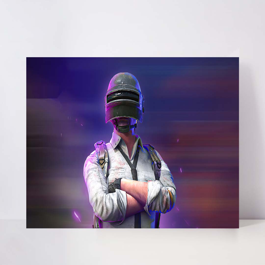 تابلو شاسی مدل helmet pubg کد S-13003