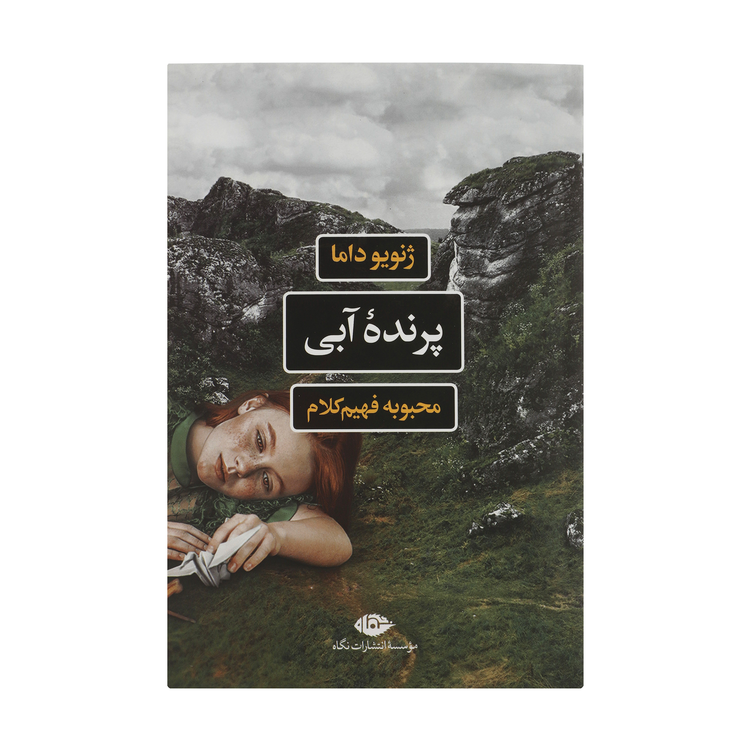 کتاب پرنده آبی اثر ژنویو داما نشر نگاه