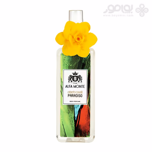 بادی اسپلش آلفا مونته رایحه PARADISO